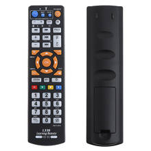 Universal Black IR TV Remote Control ABS Control with 8M Long Transmission Distance/Learning Type Fit for TV Smart LCD 2024 - buy cheap