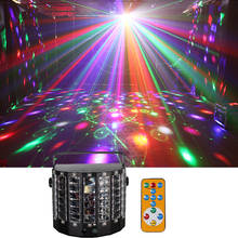 SHOW TIME SHOW TIME Remote control LED butteryfly with laser flower effect light professional for home entertain disco party hol 2024 - buy cheap