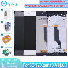 5.0" Original LCD Display For SONY Xperia XA1 G3112 G3116 G3121 LCD Touch Screen With Frame Replacement For SONY XA1 Display 2024 - buy cheap