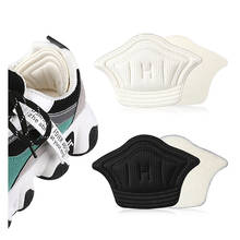 2Pcs Crash Insole Patch Shoes Back Sticker Anti-wear Feet Pads Cushion Anti-dropping Sport Sneaker Heel Protector 2024 - buy cheap