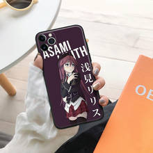 asami lilith kawaii manga anime silicone Phone Case FOR iPhone Se 6 6s 7 8 Plus X Xr Xs 11 12 Mini Pro Max Glass Cover Shell 2024 - buy cheap