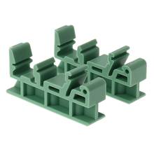 PCB 35mm DIN Rail Mounting Adapter Circuit Board Bracket Holder Carrier Clips Board mounting bracket 2024 - buy cheap