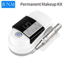 NEW Eyebrow Makeup Kits &Lips Rotary  Motor Tattoo Machine Kit Permanent Makeup Machine Pen Free Shipping 2024 - buy cheap