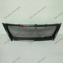 Real Carbon Fiber Front Mesh Grill Grille Fit for 2011-2012 Lexus IS250 IS350 2024 - buy cheap