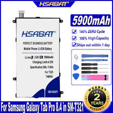 HSABAT T4800C 5900mAh T4800U T4800E de la batería para Samsung Galaxy Tab Pro 8,4 En SM-T321 T325 T320 T321 SM-T325 SM-T320 PC de mesa 2024 - compra barato