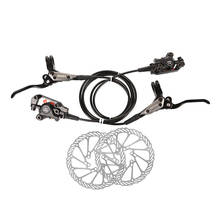 Freio de bicicleta mountain bike, freio a disco hidráulico, 750mm/1350mm, freios de abraçadeira 2024 - compre barato