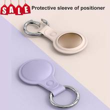 Protector Cover With Keychain For AirTags Shockproof Silicone Anti-Scratch Anti-Fall Sleeve Protective Case Shell For Airtag 2024 - buy cheap