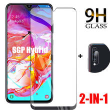 2in1 protective glass for samsung galaxy a70 SM-A705FN/DS 6.7" camera lens screen protector on for samsung A70 A70S A70 s a 70 s 2024 - buy cheap