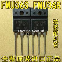 10 unids/lote FMU36R 5PCS + FMU36S 5PCS transistor 2024 - compra barato