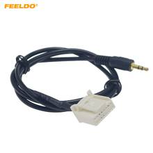 FEELDO-Cable de Audio con conector macho de 3,5mm para Subaru Forester 2013, adaptador de Cable auxiliar para Radio CD de coche, extensión, 1 unidad, # CT6158 2024 - compra barato