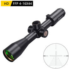 WESTHUNTER HD 4-16X44 FFP Hunting Scope First Focal Plane Riflescopes Tactical Glass Etched Reticle Optical Sights Fits .308 2024 - buy cheap