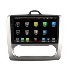 9 "2.5D автомобильный DVD мультимедийный плеер для ford FOCUS 2005-2011 Авто ac 2din Android 10 радио магнитола навигация GPS 2024 - купить недорого