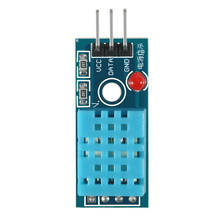 I2C IIC Датчик относительной влажности температуры DHT11 модуль с кабелем для Arduino Diy Kit 2024 - купить недорого