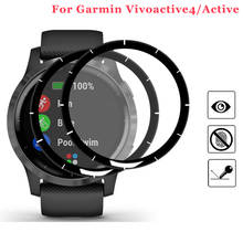 3D Full Edge Soft Protective Film Cover Protection For Garmin vivoactive 4/Active Sport Watch Smartwatch Screen Protector 2024 - buy cheap
