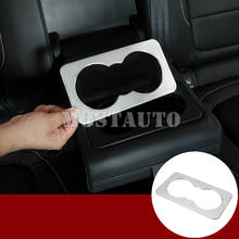 Cubierta embellecedora para asiento trasero de coche, accesorios de decoración para el Interior del coche, embellecedor, Para Jaguar f-pace X761, 2016-2021, 1 ud. 2024 - compra barato