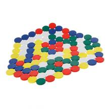 Círculos redondos de madera Montessori coloridos para niños, juguete de matemáticas, enseñanza temprana, 24BE 2024 - compra barato