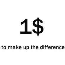 1 $ fazer a diferença 2024 - compre barato