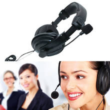 Auriculares con cable de 3,5mm, audífonos de negocios con micrófono para ordenador, de PC Juegos, estéreo, Skype, NC99 2024 - compra barato
