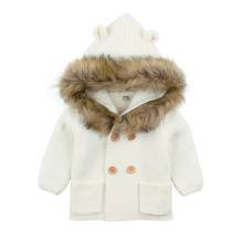 Autumn Children Kids Coat Sweater Jacket Baby Girl Boy Hoodie Cardigan Casual Outerwear Coat Clothes 2024 - buy cheap