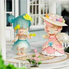 Blind Box Toys-figura de Anime Original de nancime Teatime, 14 estilos al azar, Kawaii, modelo sorpresa, Guess Dolls, 12 unids/set/Set 2024 - compra barato