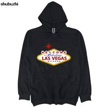 Mens Las Vegas Sign hoodies Sin City Gambling Nevada USA America V142 mens hoody fashion pullover hoodies male sweatshirt 2024 - buy cheap