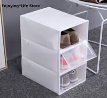 Home Multifunction Shoe Storage Boxes Sneakers High Heels Organizer Wardrobe Clothing Shorts Underwear Bra Protect Cover Divide 2024 - buy cheap