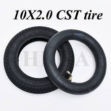 10 Inch 10x2.0 Pneumatic Inner tube Outer Tyre for Electric Scooter Baby Carriage Wheelchair High Quality CST Tire 2024 - buy cheap