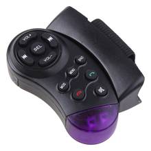 Car Universal Steering Wheel Learning Remote Control For Car CD DVD VCD 2024 - buy cheap