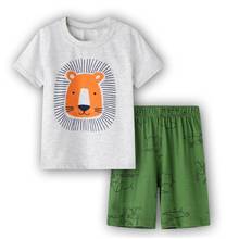 TUONXYE Children's Lion Design Pajamas Set Girls Pajamas Cotton Kids Pyjamas Boys Sleepwear Child Night Wear Clothing Suits 2024 - buy cheap