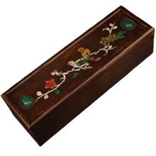 Old flowers, pears, mother of pearl jewelry box, hundred treasures, old goods collection 2024 - buy cheap
