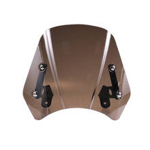 Carenado de aluminio para parabrisas de motocicleta, con soportes, para Benelli Leoncino 250 2024 - compra barato