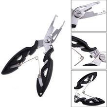 1PC Cheap Stainless Steel Curved Nose Fishing Pliers Braid Cutters Scissors Small Fishing Hook Remover Multifunction Tool Campin 2024 - buy cheap