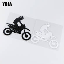 YOJA 15.8X14.3CM Ride Biker On Board Warning Car Sticker Decal Accessories ZT4-0088 2024 - buy cheap