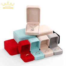 Velvet Box Ring Box Jewelry Container Necklace Holder Bracelet Organzier Jewellery Packaging Gift Box 2024 - buy cheap