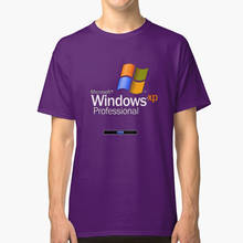 Windows xp t camisa windows os tecnologia engraçado nostalgia memes humor triste 2024 - compre barato
