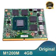 Original M1200M M1200 CN-0RD3JG N17P-Q1-A2 4G VGA Video Graphics Card For Dell M4800 M7510 M7120 Fully Tested 2024 - buy cheap