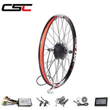 Electric Bicycle Conversion Kit 36V 350W for 24 26 27.5 28 29in 700C eBike front or rear Hub Motor Wheel 2024 - buy cheap