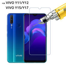 2PCS Premium Tempered Glass for Vivo Y15 Y12 Screen Protector 9H Explosion-proof LCD Film for Vivo Y11Vivo Y11 Glass 2024 - buy cheap