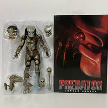 Predator Jungle Hunter NECA Alien Action Figure Collectible Model Toy 7inch 2024 - buy cheap