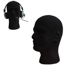 New Fashion Male Mannequin Styrofoam Foam Manikin Head Model Wig Glasses Hat Display Stand 2024 - buy cheap