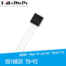 10 шт./лот Температура датчик DS18B20 TO-92 18B20 электронная микросхема для arduino датчик Холла diy электронные компоненты комплект 2024 - купить недорого
