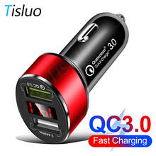 Quick Charger 3.0 Car Charger Fast Charging Mobile Phone Charger For iPhone 12 Xiaomi Huawei P30 Samsung Tablet Car-Chargers 2024 - buy cheap