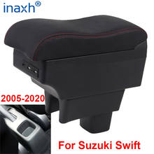 For Suzuki Swift Armrest Box For Suzuki Swift Car Armrest Car Accessories Interior details storage Box Curved surface 2005-2021 2024 - buy cheap