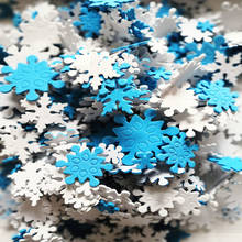 1bag/LOT,Snowflake xmas foam stickers Early learning educational craft diy toys Kids room ornament Color learning Creative OEM 2024 - buy cheap