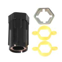 Hexagonal 34mm sink basin mixer nylon plastic socket wrench maintenance tools 2024 - buy cheap