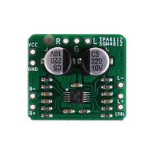 Headphone Amplifier Board SGM 4812 Differential Balanced HIFI Amp Module 150mW 2024 - buy cheap