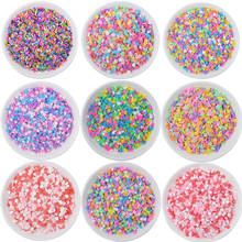 20g Fake Sprinkles for Slime accessories Clay Filler DIY Fluffy slime Supplies chocolate Cake Dessert Mud Toys 2024 - buy cheap