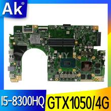 X580GD Motherboard W/GTX1050/4G I5-8300HQ For Asus X580 X580G X580GD Laptop Motherboard X580GD Mainboard 2024 - buy cheap