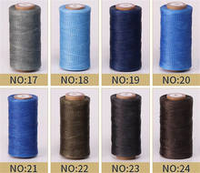 New 30pcs/lot Durable 240 Meters 0.8mm 150D Leather Waxed Thread Cord for DIY Handicraft Tool Hand Stitching Thread 2024 - buy cheap