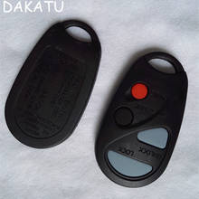 Чехол для пульта дистанционного управления DAKATU, бесплатная доставка, 3 + 1 кнопка для Nissan A33 Maxima Sentra, чехол для пульта дистанционного управления передатчиком 2024 - купить недорого